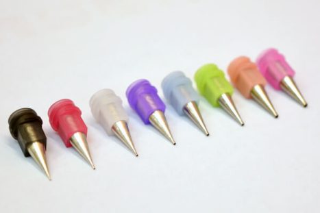 Preci-Tip high precision dispensing nozzles