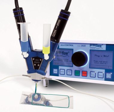 Meter, Mix and Dispense Machines