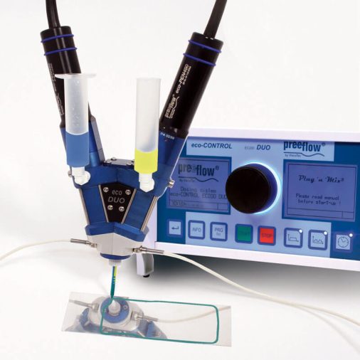 Meter, Mix and Dispense Machines