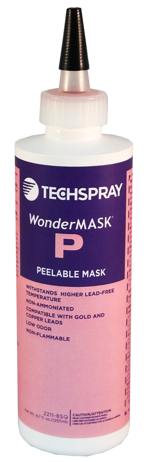 TEC2211-8SQ Wondermask© P peelable solder mask