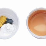 Cosmetics before and after THINKY