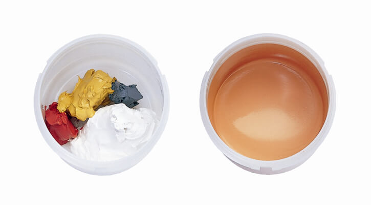 Mixing for high SG powders like LED fluorescent additives – THINKY ARV-310LED