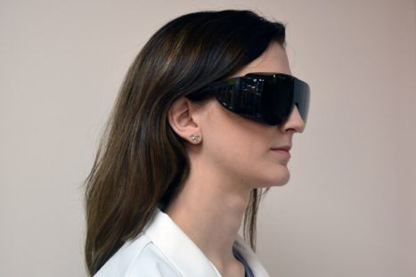 DYM9162044 UV safety goggles