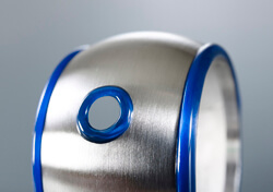 DYMAX SpeedMask is applied and part is ready for processing