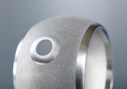 DYMAX SpeedMask is removed and part is finished