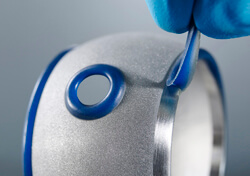 DYMAX SpeedMask is removed from part