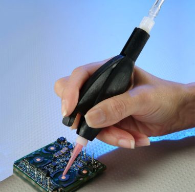 IJF 700PTPCW Dispensing pinch tube pen