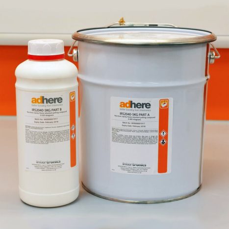 IRS2040 Epoxy Potting Compound, Flame Retardant Encapsulating Compound