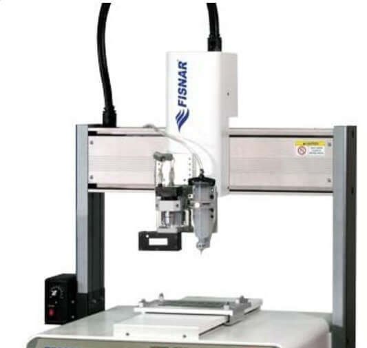 Still hand dispensing beads of adhesive? Time to graduate to a robot solution!