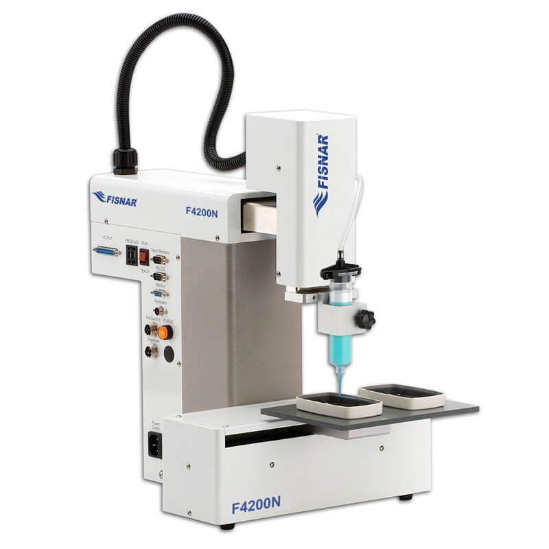 Simple adhesive processes and standard robotic solutions 