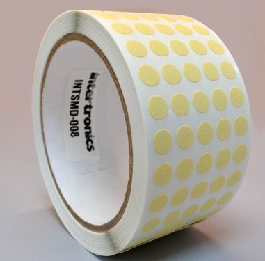 INTSMD-008 Solder Masking Dots and Tape, Masking for Soldering & Conformal Coating