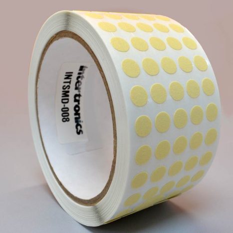 INTSMD-008 Solder Masking Dots and Tape, Masking for Soldering & Conformal Coating