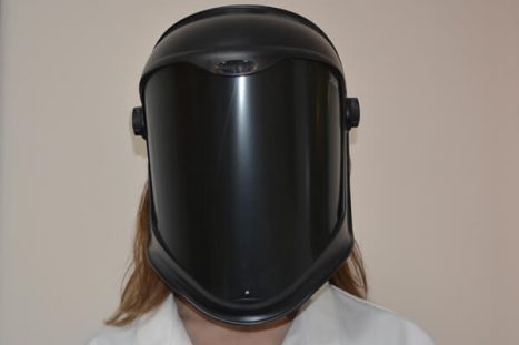 IUVUV-FS5 Dark Face Shield