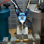 Preeflow volumetric adhesive dispensing from Intertornics helps ensure integrity of life-saving medical device