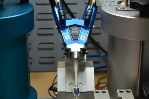 Preeflow volumetric adhesive dispensing from Intertornics helps ensure integrity of life-saving medical device