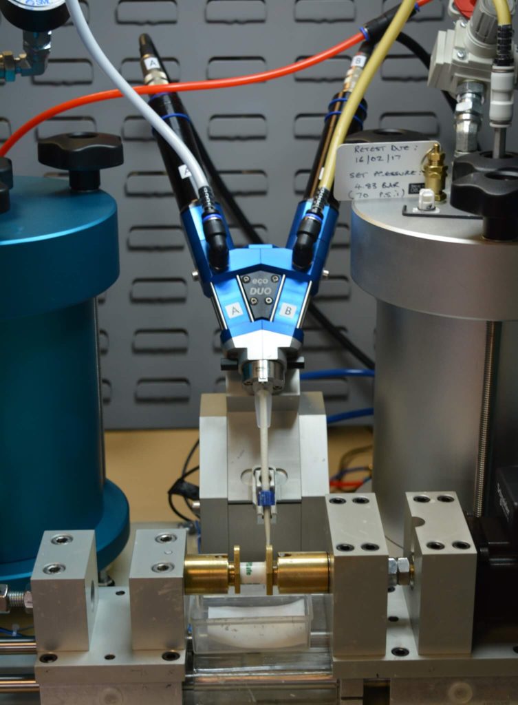 Case study: preeflow volumetric adhesive dispensing helps ensure integrity of life-saving medical device