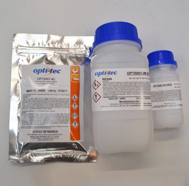 OPT5001 Optical Epoxy Adhesive