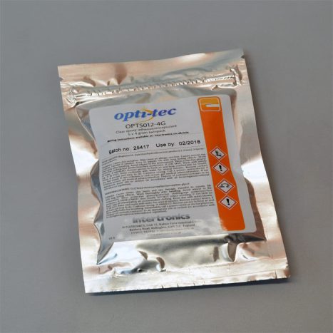 Opti-tec 5012 low viscosity, clear epoxy