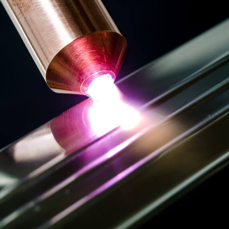 Three effective applications of plasma for glass surface pre-treatment