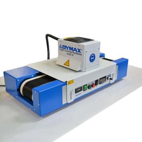 benchtop UV curing lamp Dymax UVC-5 UV Curing Conveyor System
