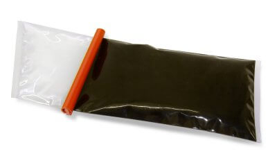 Light weight, low density epoxy potting compound is RF transparent