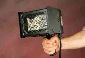 IUV 250 UV Curing Flood Lamp hand held