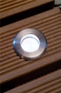 Opti-tec 4220 can be used to encapsulate LED uplights