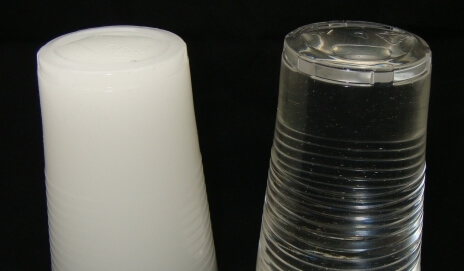 The opalescent properties of Opti-tec 4220 compared to Opti-tec 4200 in cured samples