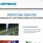 Speedmask masking for electronics infographic