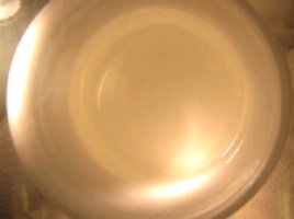 After mixing - completely homogeneous