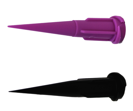 27ga and 30ga smooth flow tips