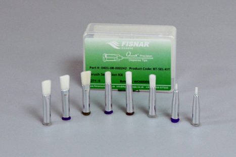 Fisnar Brush Tip Selection Pack