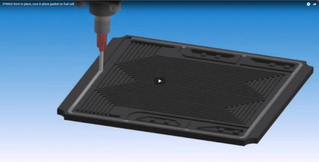 Improve productivity of FIP gaskets with UV curing material