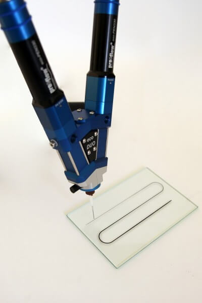 Precision metering, mixing & dispensing facilitates miniaturisation