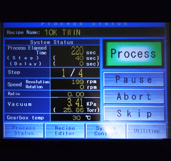 THINKY ARV-10KTwin display