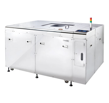 Mixing and sub-micron degassing in 20 litre quantities