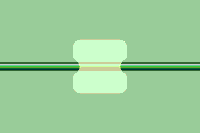 CRC310-0652 Tape Dots 6.5mm square