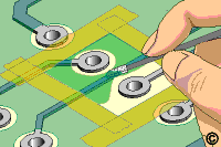 CRC 1151322 Epoxy Kit PCB repair