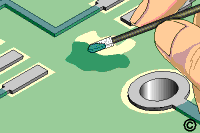 CRC 1151322 Epoxy Kit PCB repair