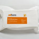 Low lint dry industrial wipes