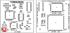 pcb practice board dummy component
