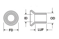 Plated hole repair step 2