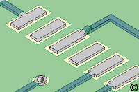 Replacing circuits and pads step 3