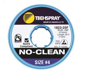 TEC1823-5F No Clean Anti-Static Bobbin Blue 1.5m