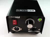 Micro drill system base