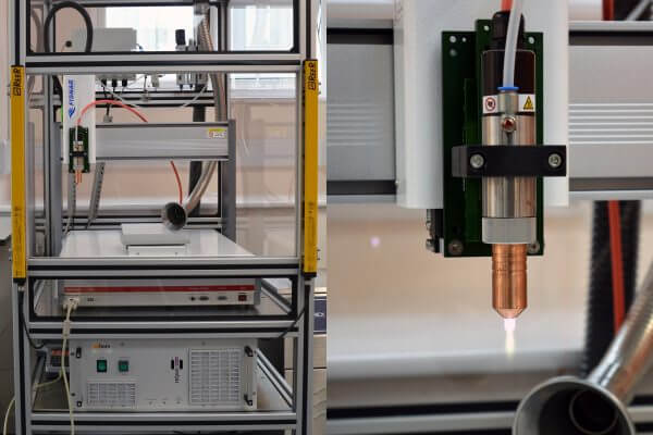 Automated plasma surface treatment on demonstration