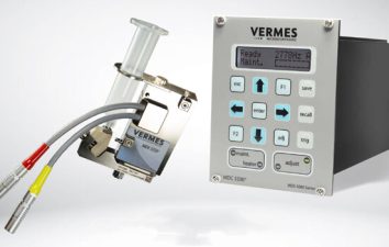 VERMES MDS 3250+ microdispensing jetting valve system