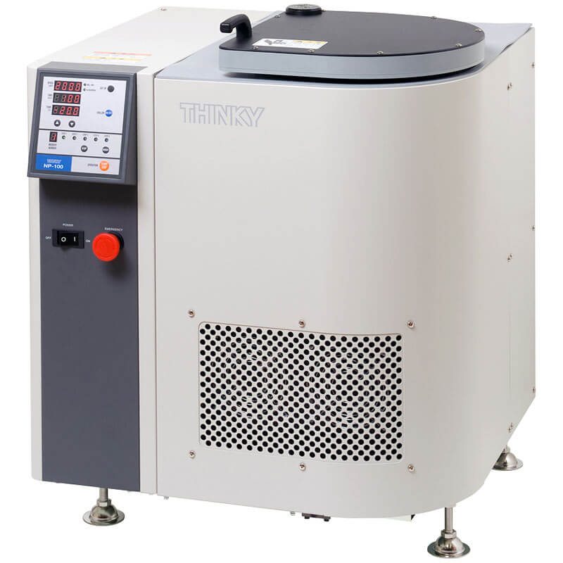 Nanoparticle preparation with new THINKY NP-100 Nano Pulveriser