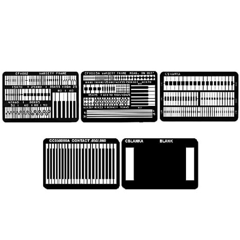 Circuit Frames, PCB Replacement Tracks and Pads
