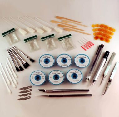 Circuit Track PCB Track Replacement